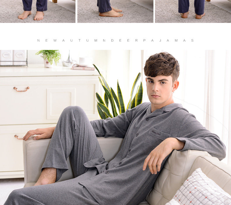 Pyjama mixte en Coton à manches longues - Ref 3005433 Image 26