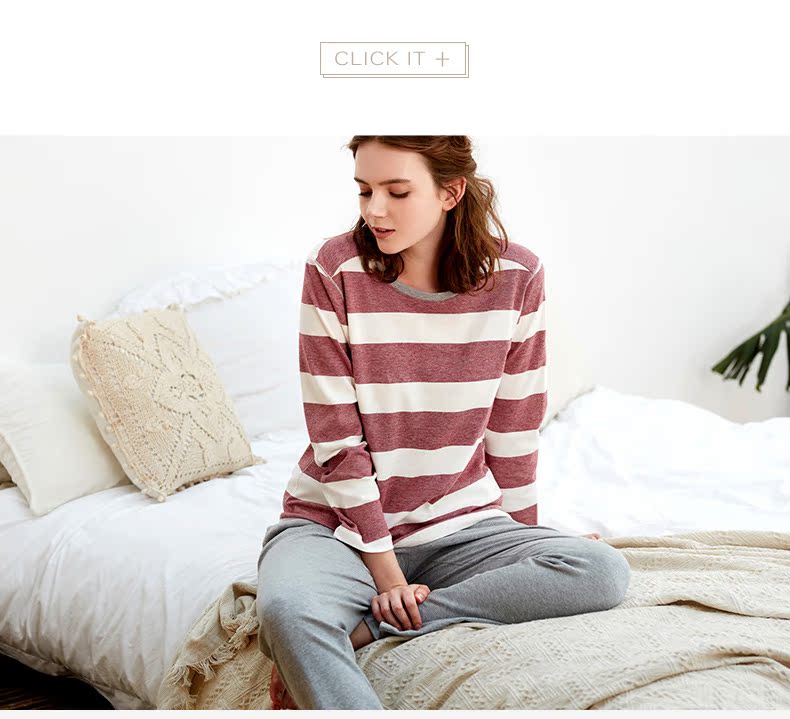 Pyjama mixte en Coton à manches longues - Ref 3005398 Image 12