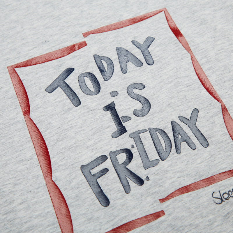 Pyjama mixte en Coton à manche courte - Ref 3005429 Image 3