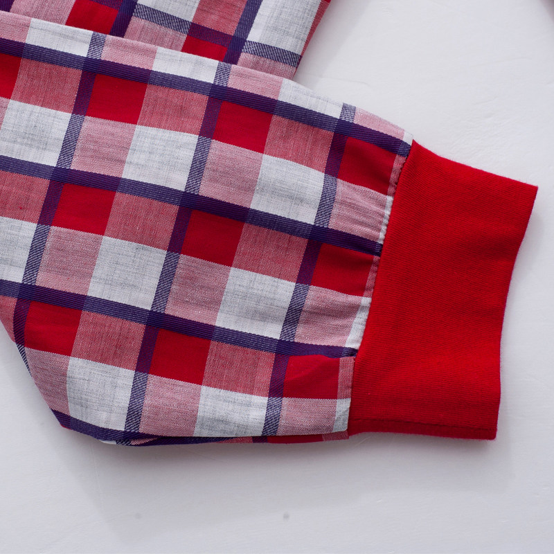 Pyjama mixte en Coton à manches longues - Ref 3005404 Image 4