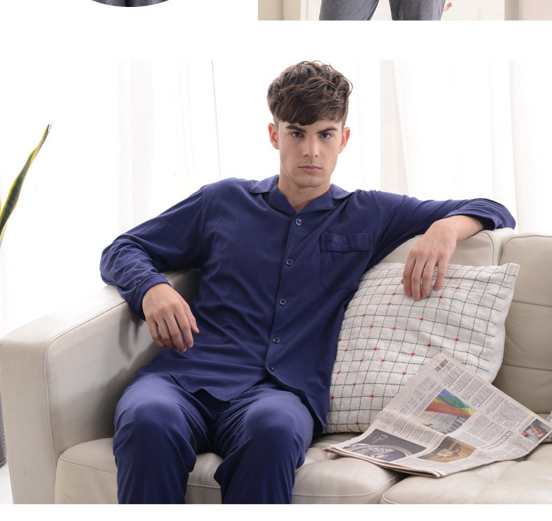 Pyjama mixte en Coton à manches longues - Ref 3005433 Image 28