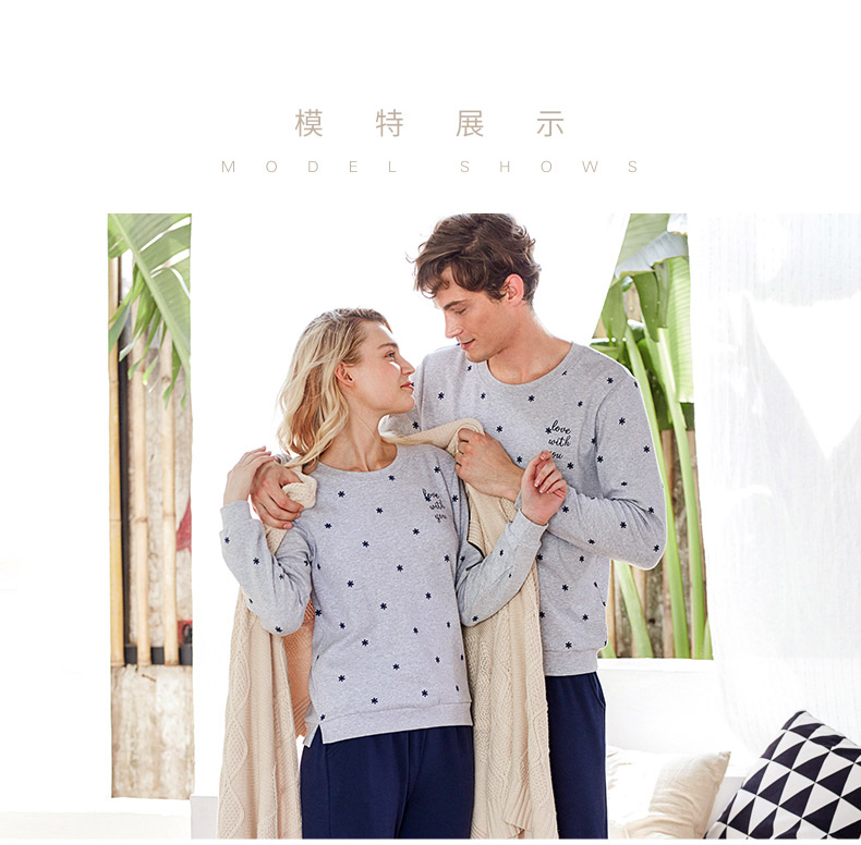 Pyjama mixte en Coton à manches longues - Ref 3005450 Image 10