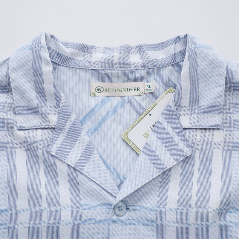 Pyjama mixte en Coton à manches longues - Ref 3005467 Image 4