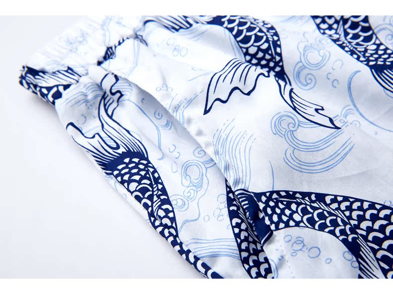 Pyjama mixte en Coton à manche courte - Ref 3005441 Image 23