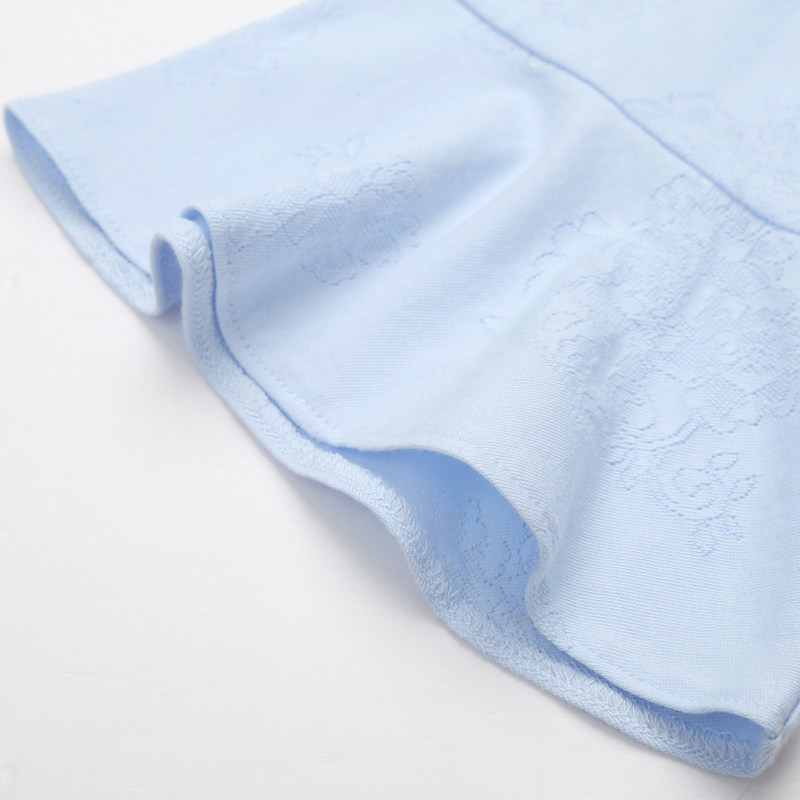 Pyjama pour femme en Coton à manches - Ref 2993762 Image 4