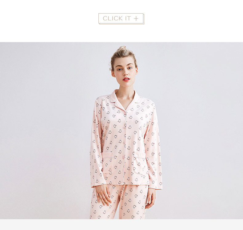 Pyjama mixte en Coton à manches longues - Ref 3005464 Image 11