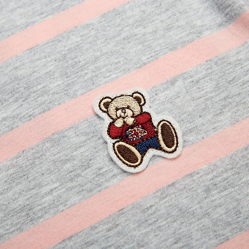 Pyjama mixte en Coton à manche courte - Ref 3005414 Image 4