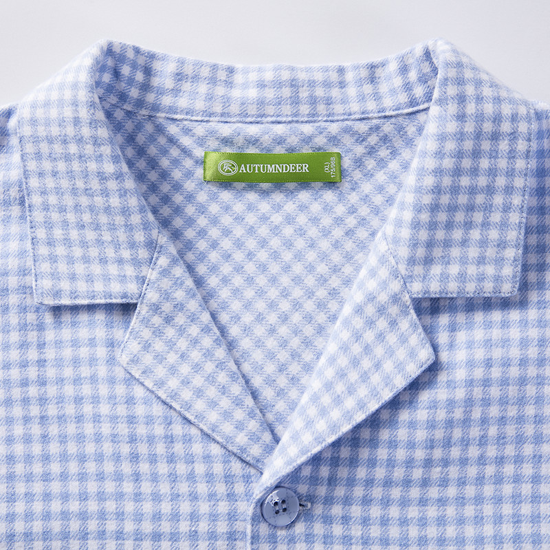 Pyjama mixte en Coton à manches longues - Ref 3005459 Image 3