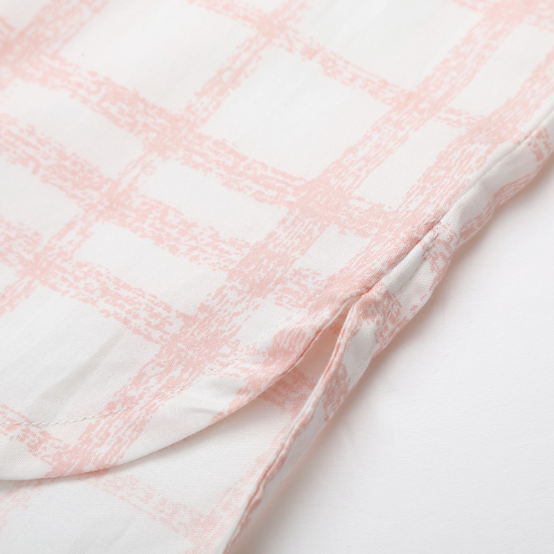 Pyjama mixte en Coton à manche courte - Ref 3005468 Image 5