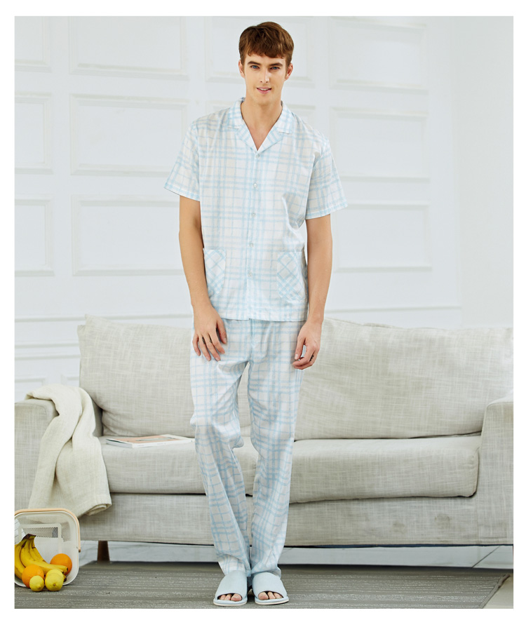 Pyjama mixte en Coton à manche courte - Ref 3005468 Image 15