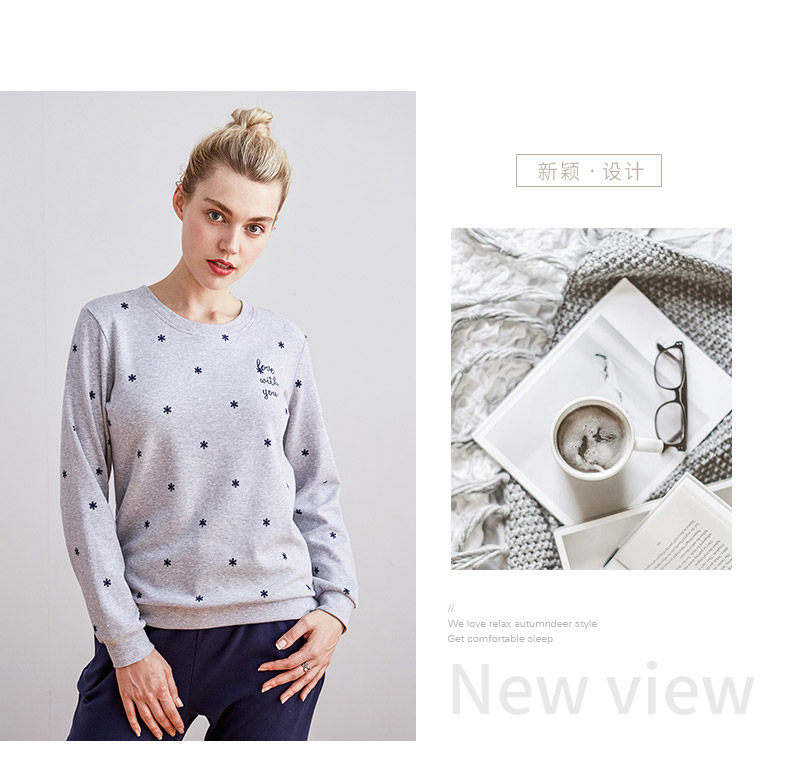 Pyjama mixte en Coton à manches longues - Ref 3005450 Image 16