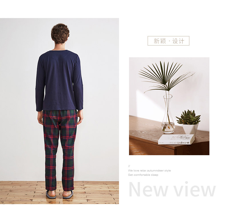 Pyjama mixte en Coton à manches longues - Ref 3005436 Image 14