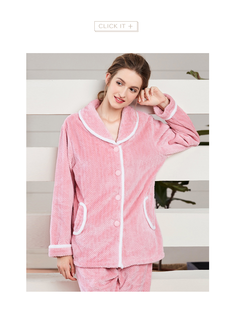 Pyjama pour femme à manches longues - Ref 2993650 Image 12