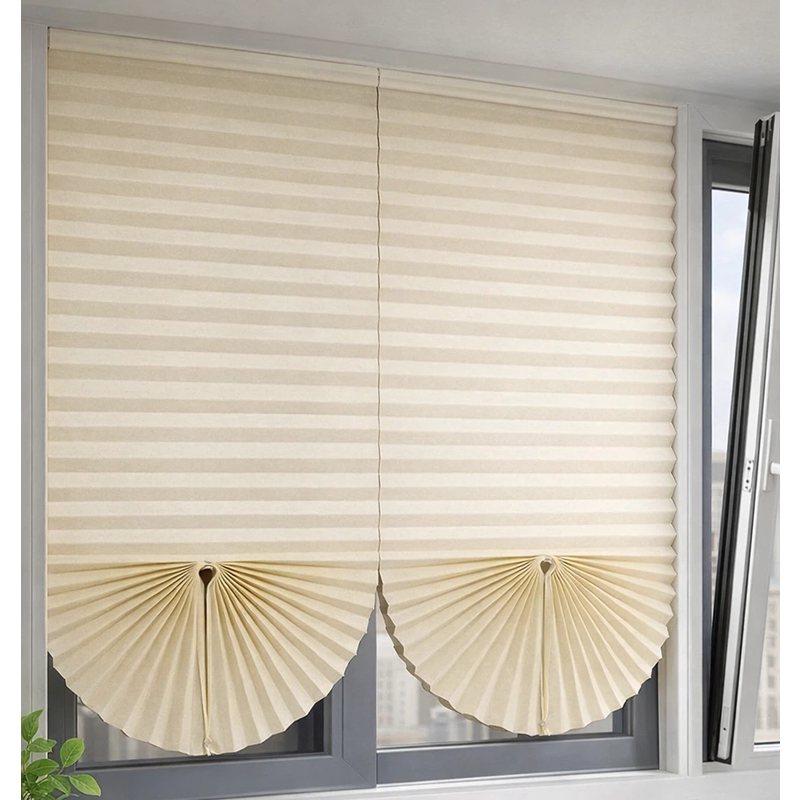 Self-Adhesive Pleated Curtains for Rooms, Balcony Sunshade Blinds, Bathroom Waterproof Blocking Curtains, Decorative and Concealing Curtains Self-Adhesive Pleated Curtains for Rooms, Balcony Sunshade Blinds, Bathroom Waterproof Blocking Curtains, Decorative and Concealing Curtains