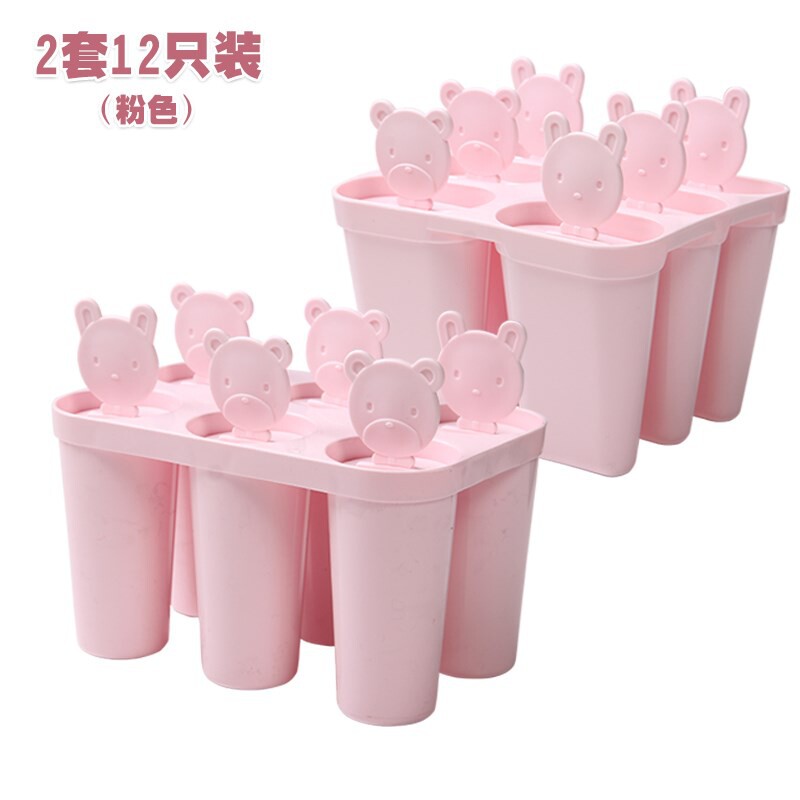 12 Clothing Creative Home Homemade Frozen Ice Popsicle Ice Ice-cream Ice Cream made of ice cream Ice Cream