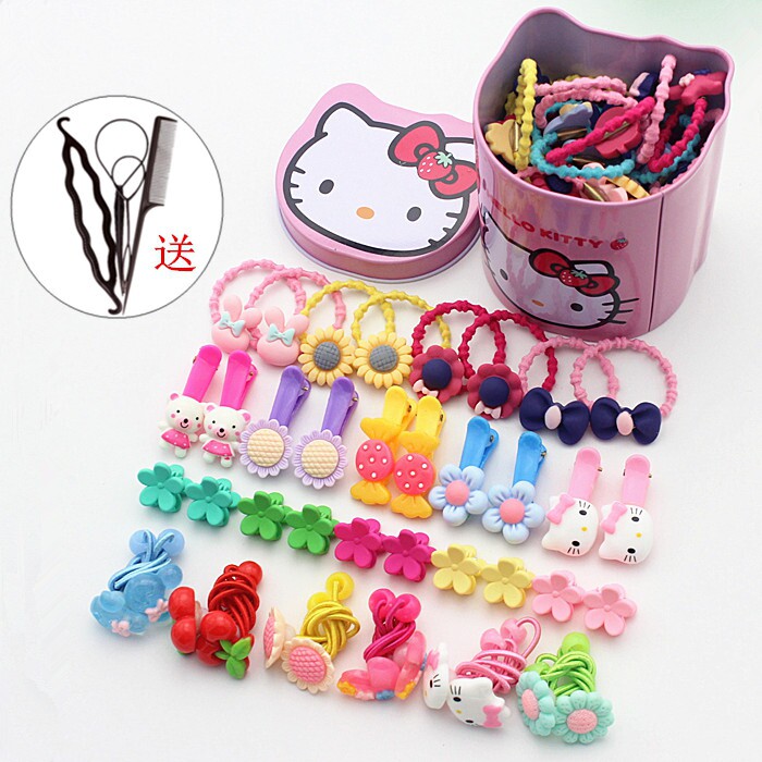 Hair Han Chinese hair circle Cartoon Cute Ornaments Hair Accessories Cartoon Hair Ring Girl Children Zou Peel Fascia Cute