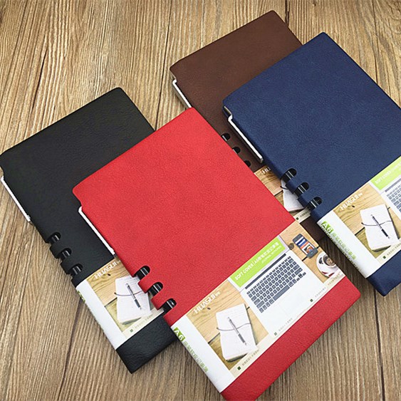 A6 carry notebook creative small fresh diary pocket notepad soft leather travel handbook time book