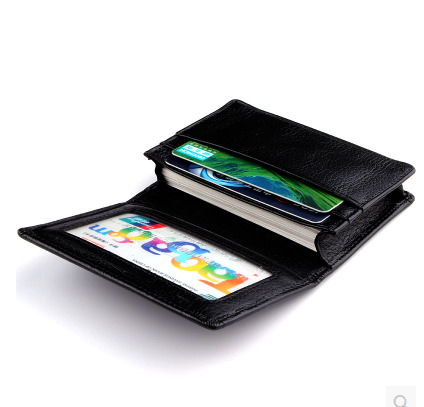 Business CardMen Business True Pickup Pack Woman's Buffalo Large Capacity Credit Card Card Card Card Card Card Card