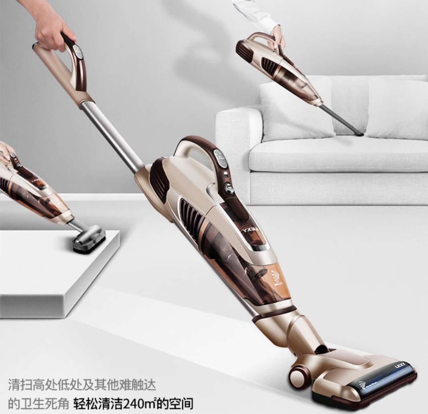Máy hút bụi hồ hút bụi gia đình M5 hút lớn công suất lớn thẳng đứng đa chức năng mạnh mẽ ngoài máy hút bụi không dây - Máy hút bụi roborock gen 2