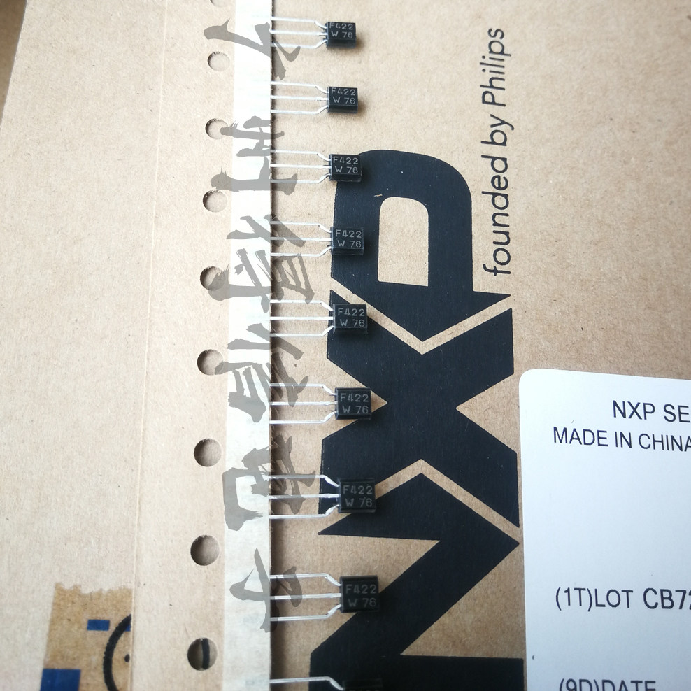 BF422 F422 brand new original imported NXP Philips woven with copper feet TO-92 a 50