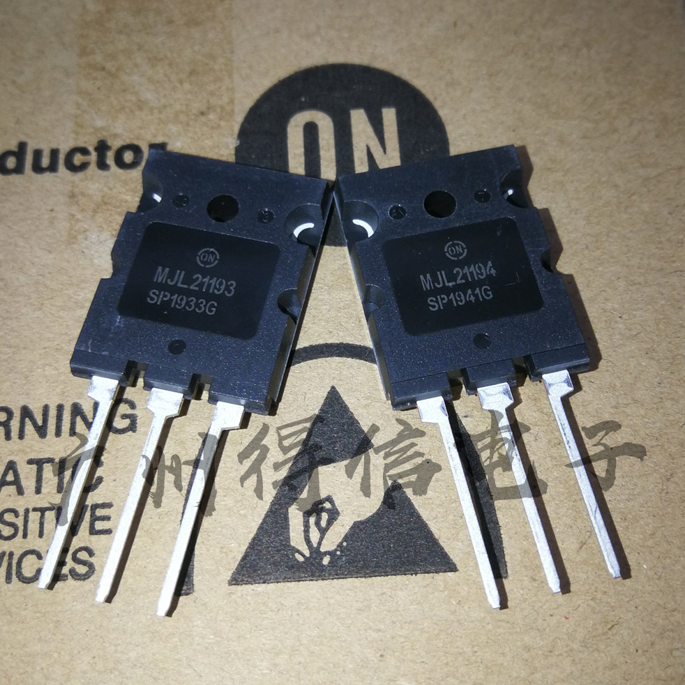MJL21193G MJL21193G MJL21194G brand new original imported ON 21193 21194 Power amplifier Tube pair price