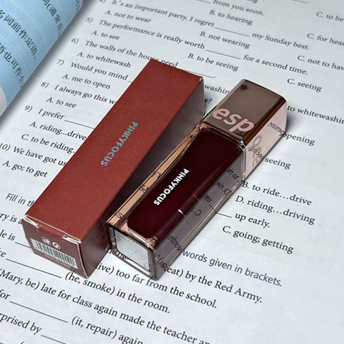 Блеск для губ, увлажняющая помада, краситель, квадратный тюбик, зеркальный эффект, долговременный эффект