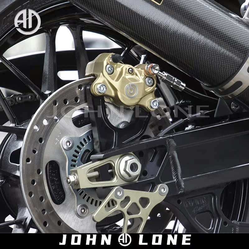 Applicable Kawasaki Z900RS Z900 modified rear caliper shift bracket up and down brake pump transfer code 