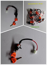 Electric Tricycle Accessories Bull Head Taiko Head Electric Door Lock Electric Lock Switch Power Switch Key