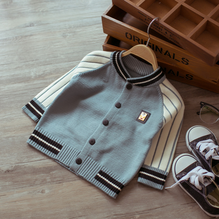 Veste pour garcon en mélange - Ref 2157085 Image 10