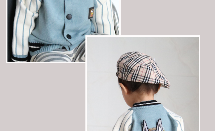 Veste pour garcon en mélange - Ref 2157085 Image 13