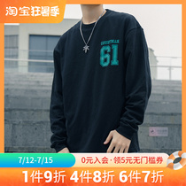 Wild Ball God American Long sleeves T-shirt Heavy on campus Wind Men 2022 new spring basketball Chauffers pure cotton women lovers