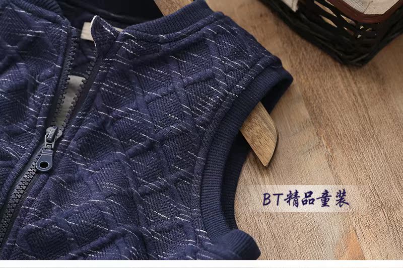 Áo vest bé trai xuân hè 2018 mới to trẻ em không tay vest bé cotton vest 3-12 tuổi áo gile cho bé giá tốt