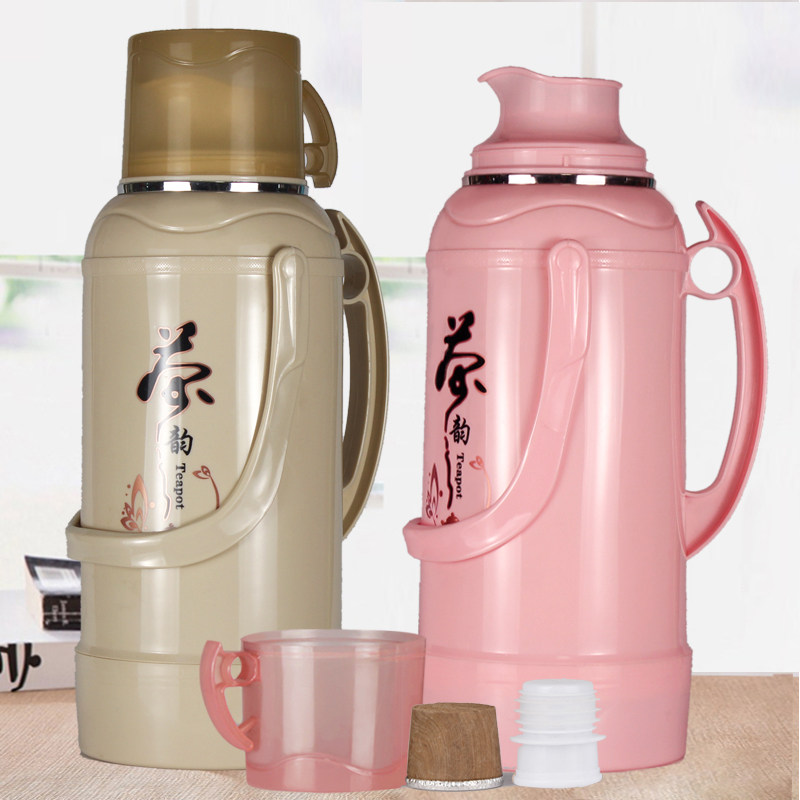 Tea bottle open water bottle warm water bottle large thermos bottle household thermos large capacity warm pot student dormitory with warm bottle