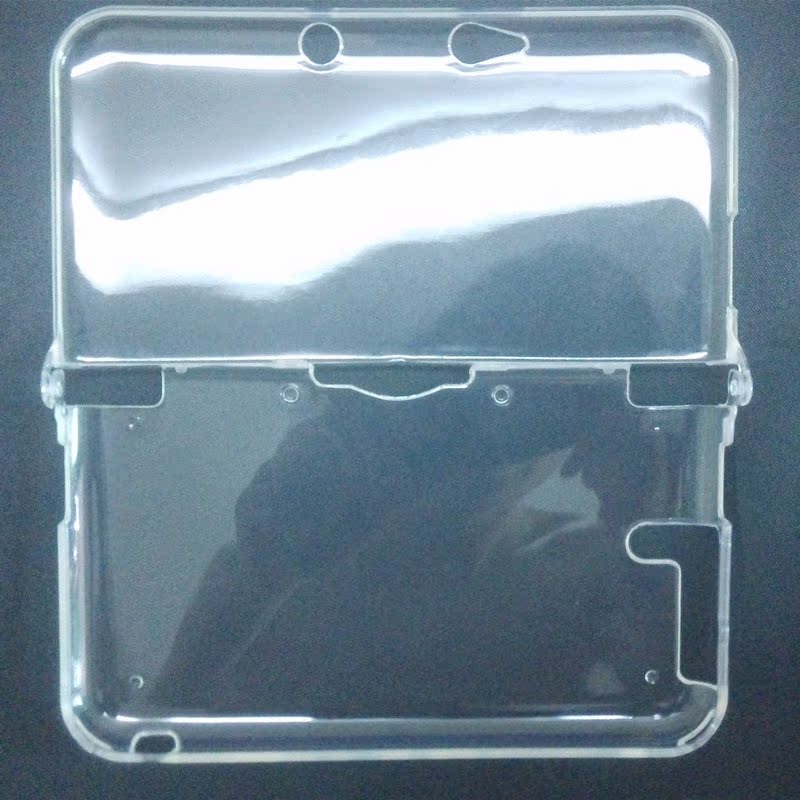 Hộp bảo vệ 3dsll 3DS XL TPU Vỏ bảo vệ trong suốt 3DSLL - DS / 3DS kết hợp miếng dán 3d da nang