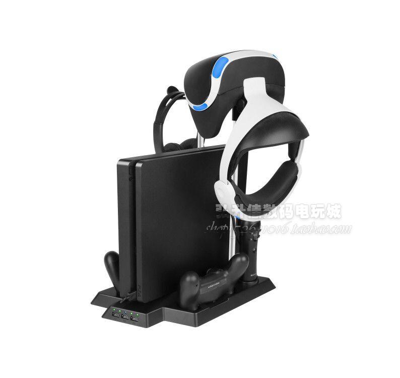 PS4 VR khung PS4 VR máy chủ khung cơ sở VR khung sạc xử lý - PS kết hợp dây sạc dự phòng