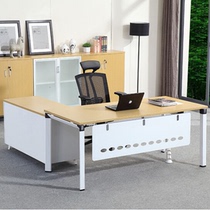 Shanghai Presidents boss Desk Supervisor Computer table and chairs Combined Grand Bandstand Manager Table Brief about modern furnishings