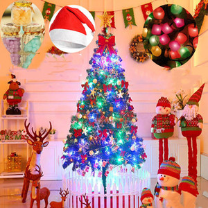 圣诞节礼物装饰品圣诞树1.5米1.8米套餐摆件diy迷你家用小型玩具