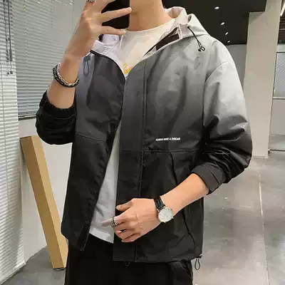 Jackets Men's Tide Brand ins Short 2020 Spring and Autumn New Korean version of the trend handsome men's casual autumn clothes