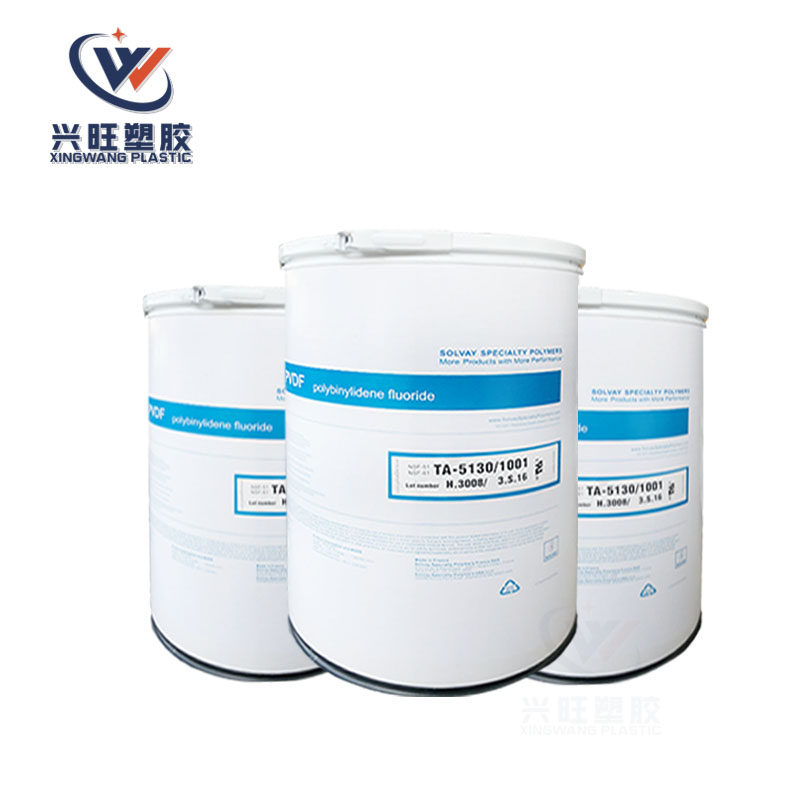 PVDF Powder USA Suway Solef 5130 Lithium Battery Adhesive Powder High Molecular Polyfluoroethylene Powder