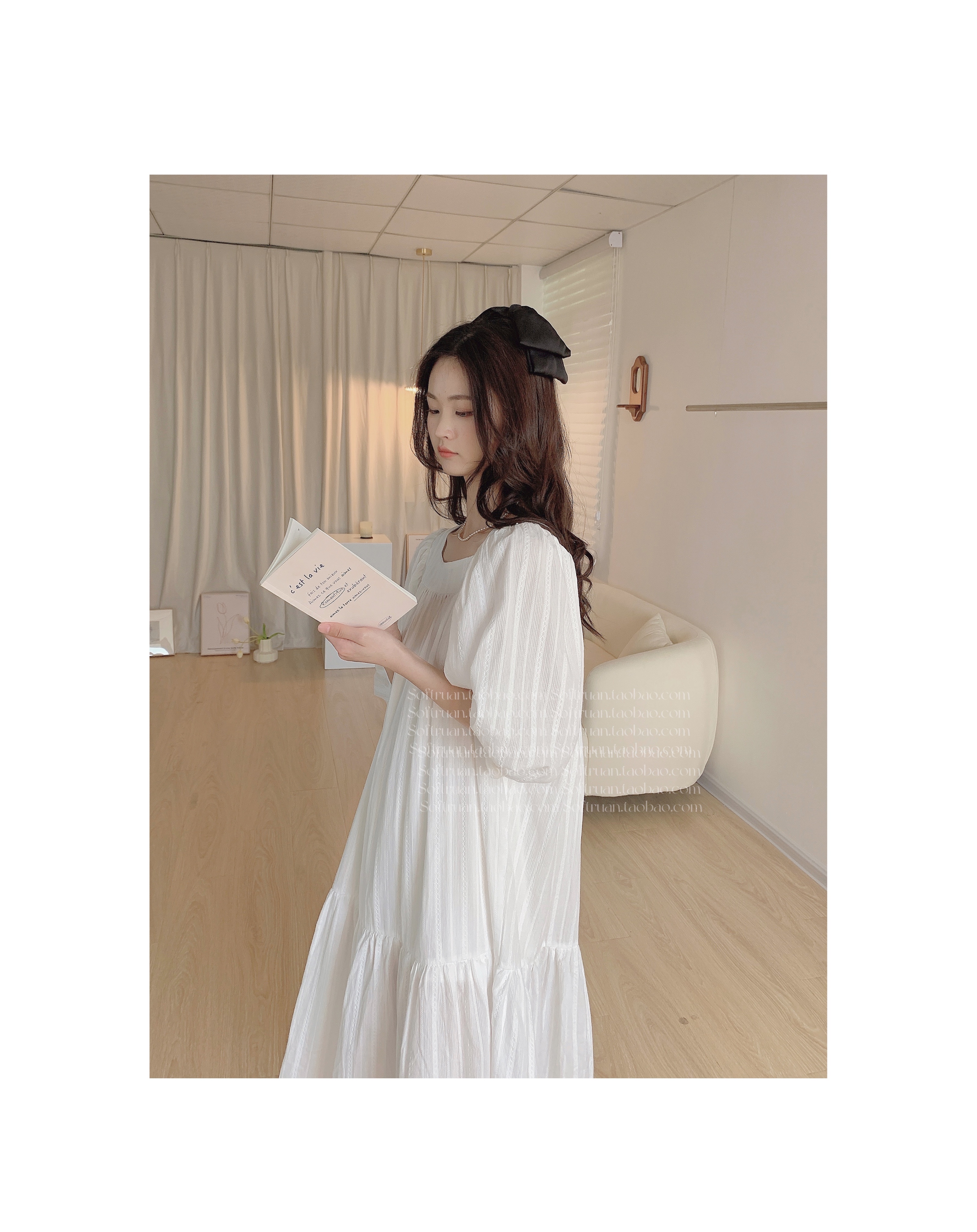 Softruan Jane Austin Sleeper Sleepy Windy Sexy in Fengzhuang Superior Sense Handling Sleeper