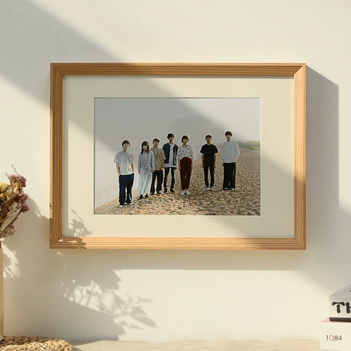 Фотография из натурального дерева, настенная фоторамка, делается под заказ, 24 дюймов