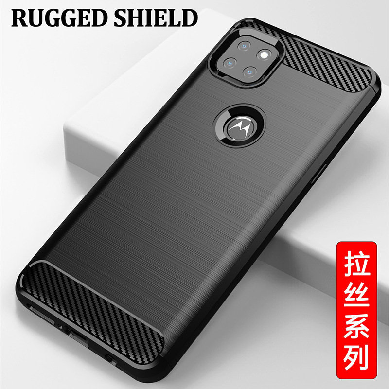 Suitable for Motorola One 5g Ace/One 5g Uw Ace Phone Case Moto g 5g Protective Cover Solid Color Simple Full Coverage Anti-Drop Brushed Texture Anti-Slip Anti-Fingerprint Soft Case