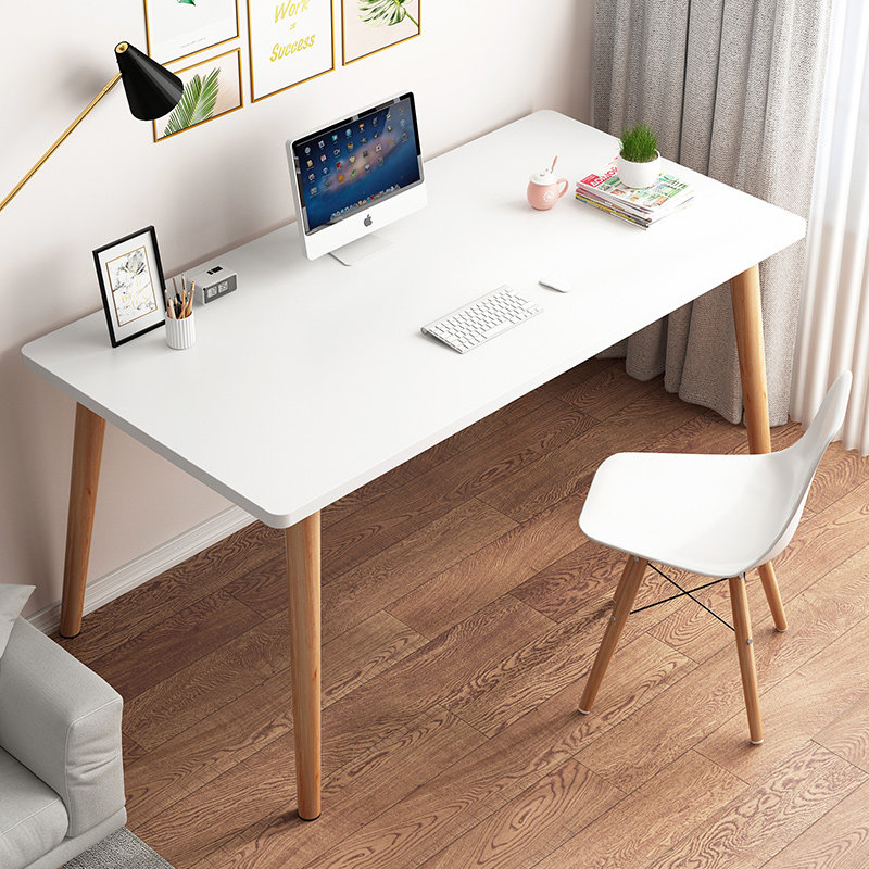 Computer desk desktop desk modern minimalist rental home desk student dormitory writing desk bedroom small table