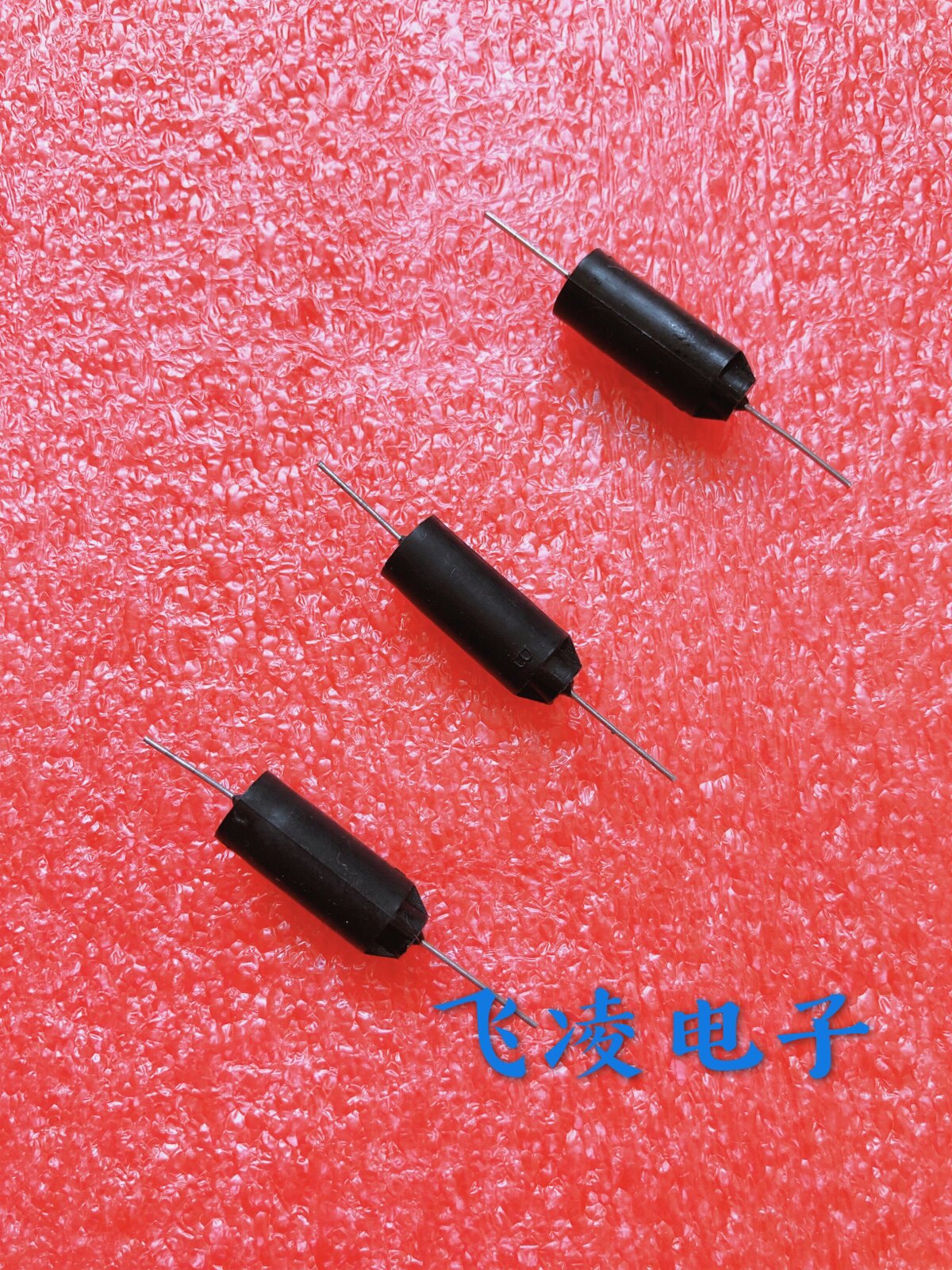Reed pipe magnetic control switch Changclosed anti-vibration anti-damage waterproof plastic packaging type built-in 3 magnetic core 7 * 18mm