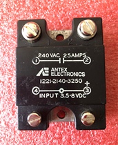 UK ANTEX ELECTRONICS SOLID STATE RELAY 1221-2140-3250 25A DISASSEMBLY UNIT