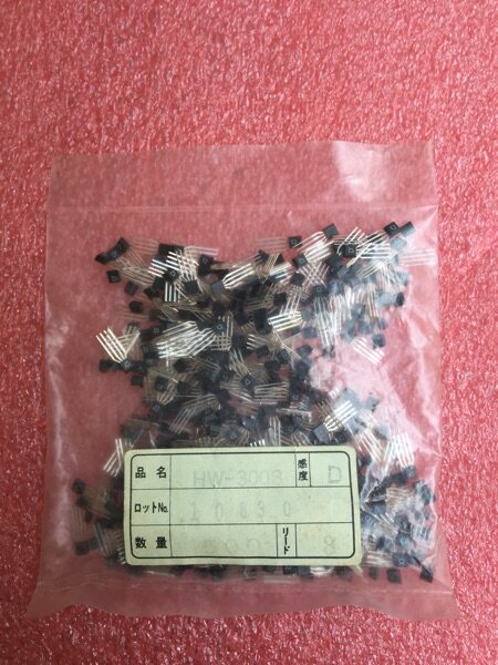 The original asahi is converted into linear Hall HW-300B D gear