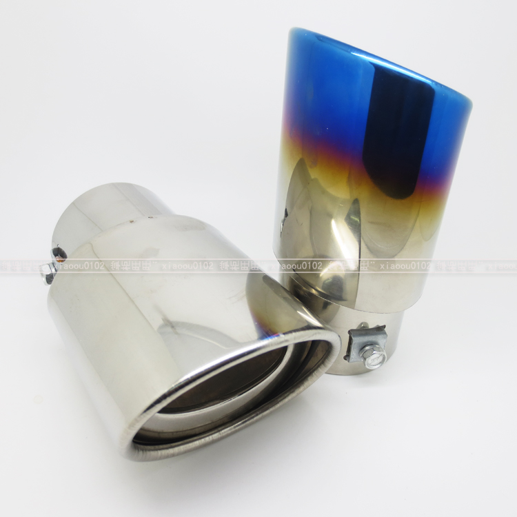 BYD fo accessories BYD F0 modified special tail throat muffler byd BYD F0 special tail throat