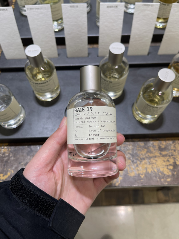 Le Labo Perfume Laboratory Lelabao Baie No. 19 Juniper Perfume Unique 13 Can Be Engraved