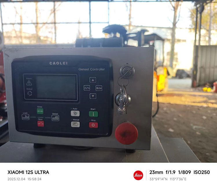 柴油发电机组50千瓦玉柴商场备用电源