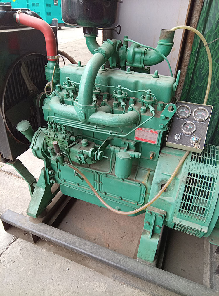 柴油发电机组40千瓦华丰动力畜牧养殖应急供电